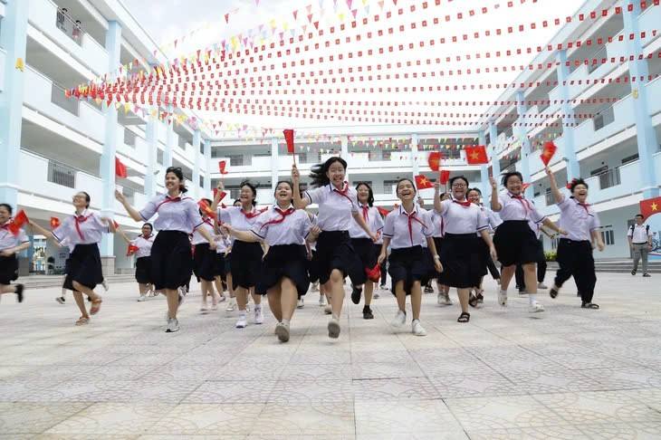 Khánh thành cụm trường học đạt chuẩn quốc gia tại quận Tân Bình, TP.HCM